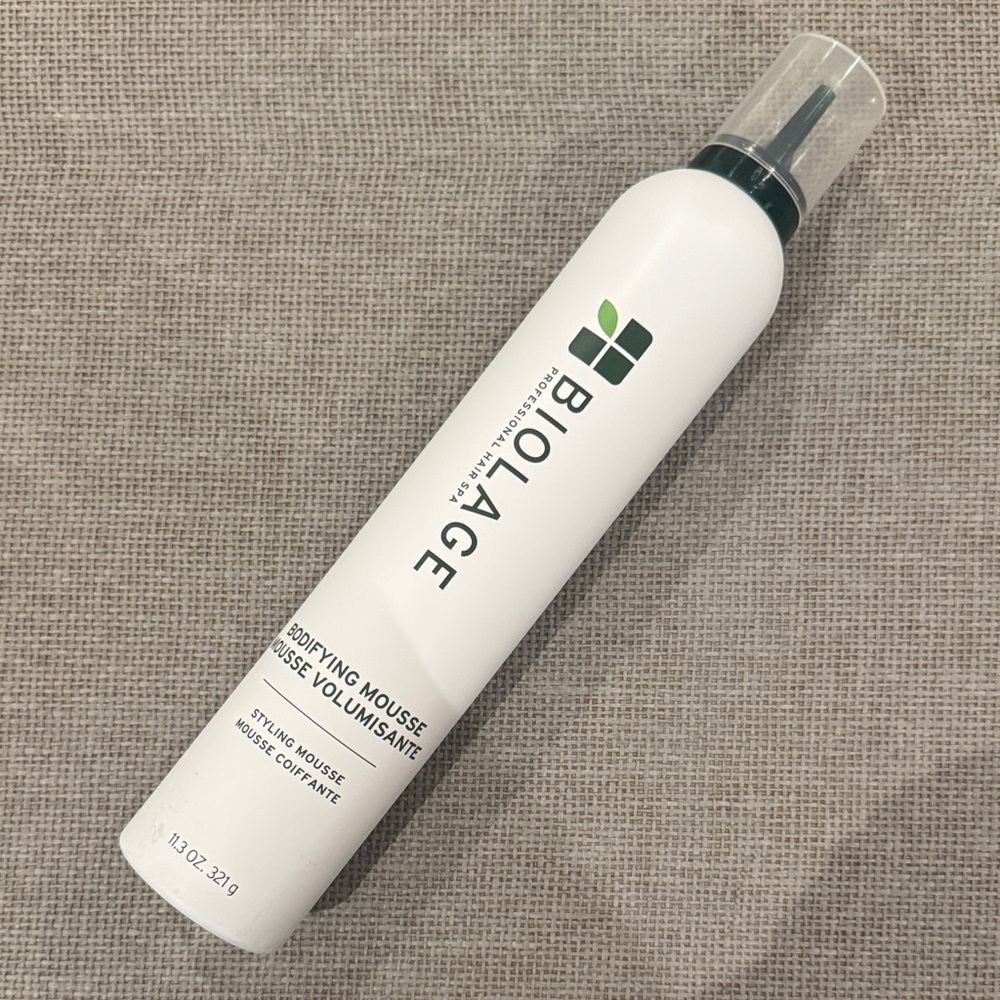 Biolage Bodifying Mousse Volumizing Styling hair product brand new 11.3 oz 321g